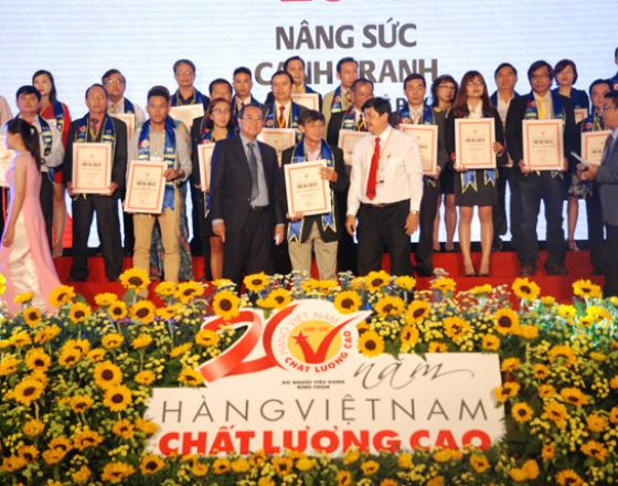 Eurowindow 9 năm liên tiếp đạt danh hiệu Hàng Việt Nam chất lượng cao